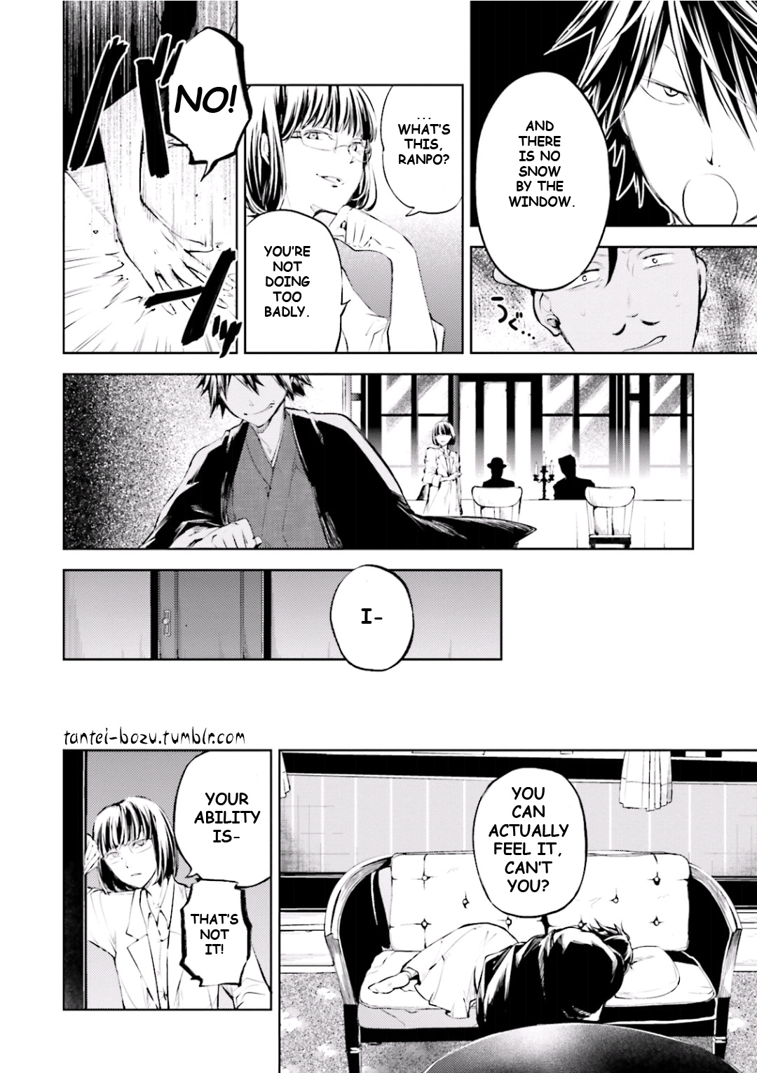 Bungou Stray Dogs, Chapter 32 image 27